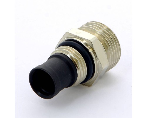 Седло запорного клапана для коллектора 1" EMMETI 1/2"х3/4"ЕК