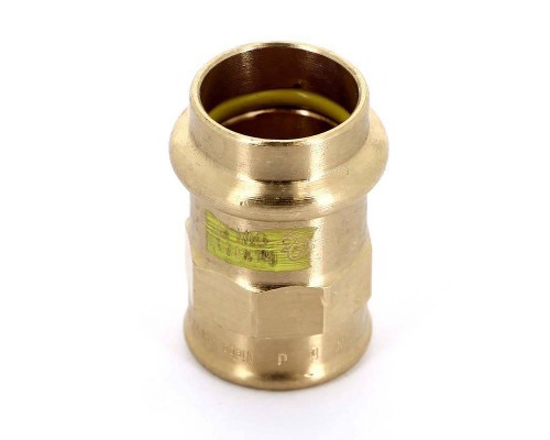Муфта пресс-В бронза Profipress G VIEGA 22х1/2" Муфта пресс-В бронза Profipress G VIEGA 22х1/2"