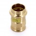 Муфта пресс-В бронза Profipress G VIEGA 22х1/2"
