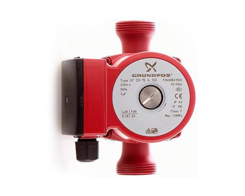 Насос циркуляционный Grundfos UP 20-15 Nс корпусом из нерж. cтали