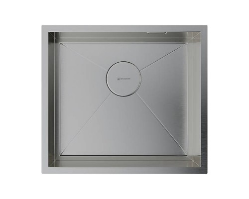 Omoikiri Kasen 49-16-INT-IN Кухонная мойка нерж. сталь 49x44 см, цвет: нержавеющая сталь 4997053