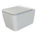 Boheme Zen Унитаз подвесной 51,8х37х36,9h см, цвет: белый 967-2-WM