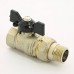 Кран Pride LD НВ 1/2" полнопроходной бабочка с разъемным соединением