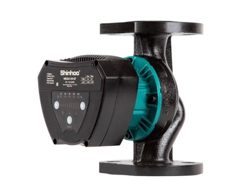 Насос циркуляционный ээ Shinhoo MEGA 40-6F, фланцевый 220В
