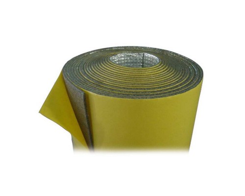 Рулон теплоизоляционный Rols Isomarket BLACK STAR DUCT 8мм х 1м х 12 м