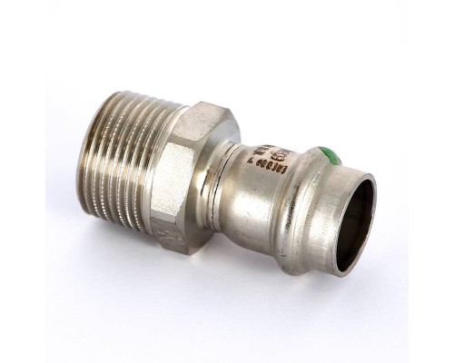 Муфта пресс-Н нержавеющая сталь Sanpress Inox VIEGA 18х3/4" Муфта пресс-Н нержавеющая сталь Sanpress Inox VIEGA 18х3/4"