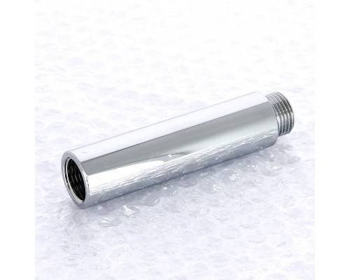 Удлинитель НВ хромированный UNI-FITT 1/2"x100мм Удлинитель НВ хромированный UNI-FITT 1/2"x100мм