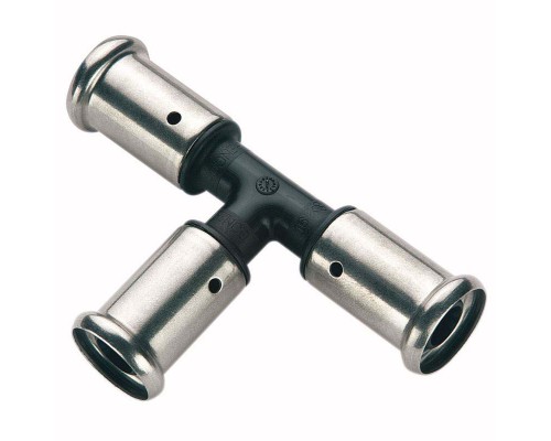 Тройник пресс PVDF HENCO 63х63х63 Тройник пресс PVDF HENCO 63х63х63