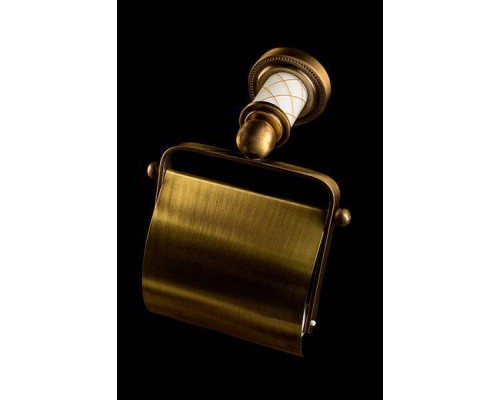 Boheme Murano Держатель для туалетной бумаги подвесной, цвет: bronze 10901-W-BR