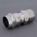 Муфта пресс-Н нержавеющая сталь Sanpress Inox VIEGA 18х1/2"