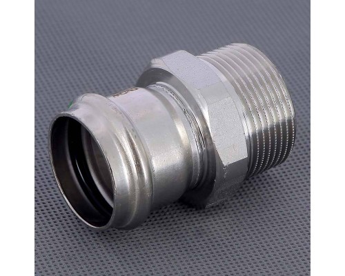 Муфта пресс-Н нержавеющая сталь Sanpress Inox VIEGA 35х1"1/4