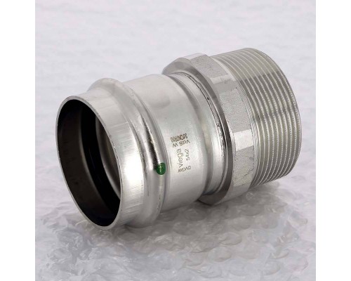 Муфта пресс-Н нержавеющая сталь Sanpress Inox VIEGA 54x2"