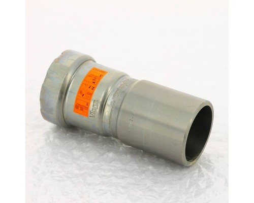 Муфта-вставка пресс Megapress оцинкованная сталь VIEGA 1"1/2x1"1/4