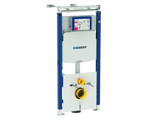 Модуль Geberit Duofix Basic для подвесного унитаза, 112 см, с бачком Delta 12 см 1