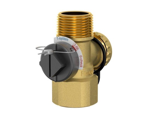 Соединительное устройствоFlamco Flexcontrol 3/4 M (без накидной гайки)