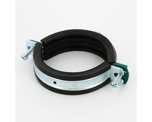 Хомут для труб KSB2 Walraven M8/М10 KSB2 М8/М10 86-91 мм 2-х винт. с уплотн. epdm, быстрый замок