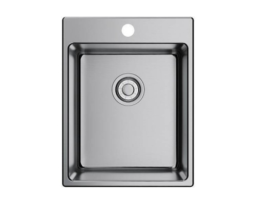 Omoikiri Amadare 39-IN Кухонная мойка нерж. сталь 39x50,5 см, цвет: нержавеющая сталь 4997028