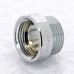 Удлинитель НВ хромированный UNI-FITT 3/4"x10мм