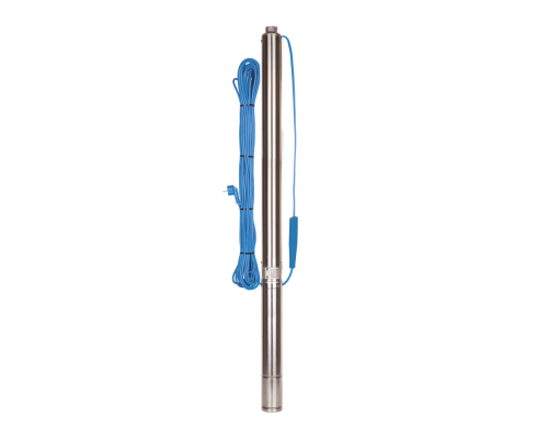 Насос скважинный AQUARIO ASP1E-100-75 (встр.конд., каб. 45м)