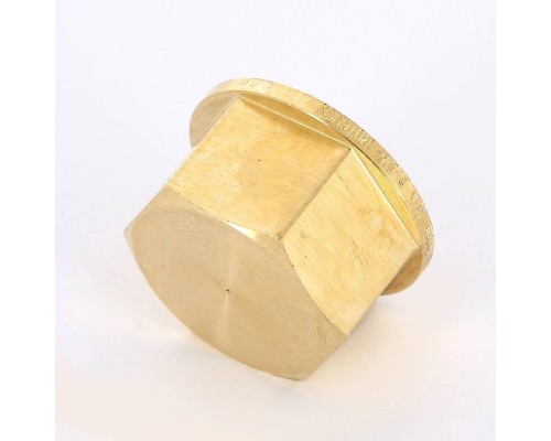 Заглушка В Viega 3/4" бронза Заглушка В Viega 3/4" бронза