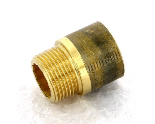 Удлинитель НВ бронза Viega 1" x 30