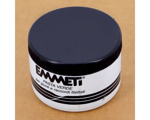 Паста-герметик для льна зеленая универсальная EMMETI 460г