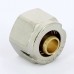 Соединитель для PEX-трубы обжим EMMETI 16х2(М24х19)