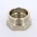 Футорка НВ никелированная UNI-FITT 1"x1"1/4