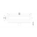 Boheme Premium Linear Душевой лоток 60 см, цвет: chrome 982-60-CR
