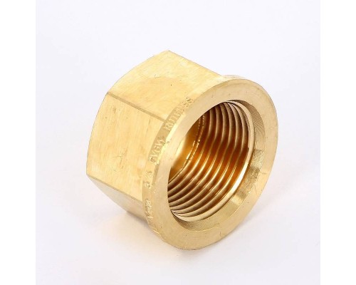 Заглушка В Viega 3/4" бронза Заглушка В Viega 3/4" бронза