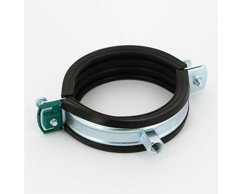 Хомут для труб KSB2 Walraven M8/М10 KSB2 М8/М10 86-91 мм 2-х винт. с уплотн. epdm, быстрый замок