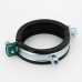 Хомут для труб KSB2 Walraven M8/М10 KSB2 М8/М10 86-91 мм 2-х винт. с уплотн. epdm, быстрый замок