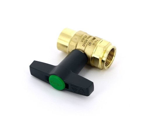 Кран шаровой ВВ EASYTOP VIEGA 3/4" бронза SC-Contur высокая Т-ручка Кран шаровой ВВ EASYTOP VIEGA 3/4" бронза SC-Contur высокая Т-ручка