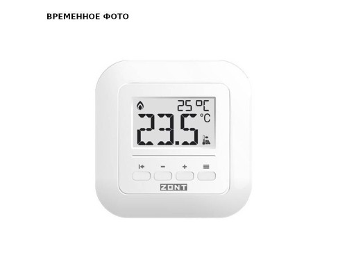 Термостат TVP Electronics комнатный ZONT МЛ-232 (RS-485) цифровой белый