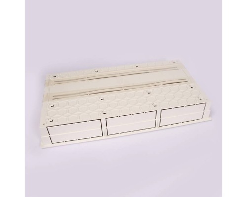 Шкаф коллекторный пластиковый встраиваемый EMMETI 610х310х90