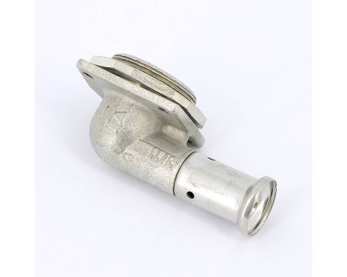 Водорозетка пресс-В с контргайкой 3/4" для стиральных машин HENCO 16x1/2"