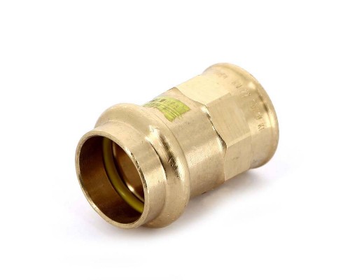 Муфта пресс-В бронза Profipress G VIEGA 22х1/2" Муфта пресс-В бронза Profipress G VIEGA 22х1/2"