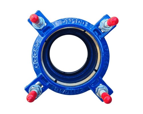 Муфта чуг соединит д/ПЭ ДРК-Е Ду250 (Дн250-250) Ру10/16 Benarmo