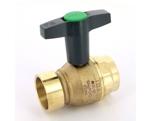 Кран шаровой BB EASYTOP VIEGA 2" бронза