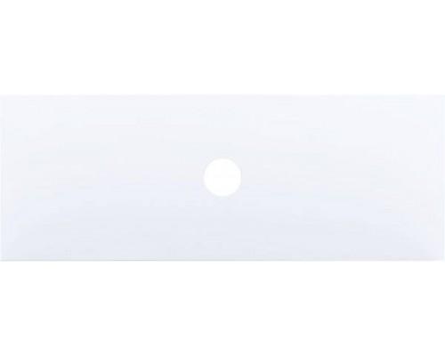 Allen Brau Reality Столешница 121x46,1x1h см, цвет: белый 1.32026.K