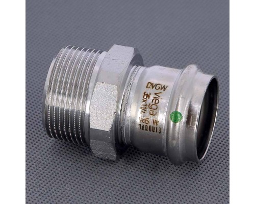 Муфта пресс-Н нержавеющая сталь Sanpress Inox VIEGA 35х1"1/4