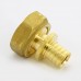 Муфта аксиальная-В Uni-Fitt 16 x 3/4"ЕК с накидной гайкой