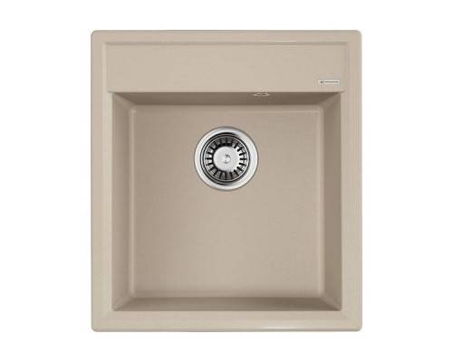 Omoikiri Daisen 46-SA Кухонная мойка Artgranit 46x51 см, цвет: бежевый 4993615 Omoikiri Daisen 46-SA Кухонная мойка Artgranit 46x51 см, цвет: бежевый 4993615