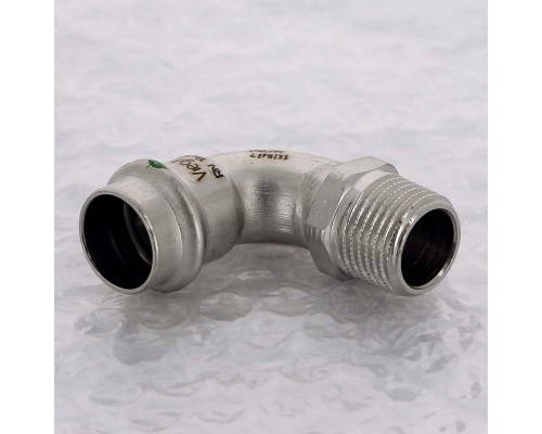 Угол пресс-Н нержавеющая сталь Sanpress Inox VIEGA 18x1/2 Угол пресс-Н нержавеющая сталь Sanpress Inox VIEGA 18x1/2
