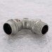 Угол пресс-Н нержавеющая сталь Sanpress Inox VIEGA 18x1/2