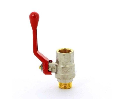 Кран шаровой НВ SCIROCCO рычаг TIEMME 1/2"