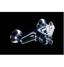 Boheme Vogue Crystal Смеситель для душа, одноручковый, цвет: хром глянцевый 224-CRST