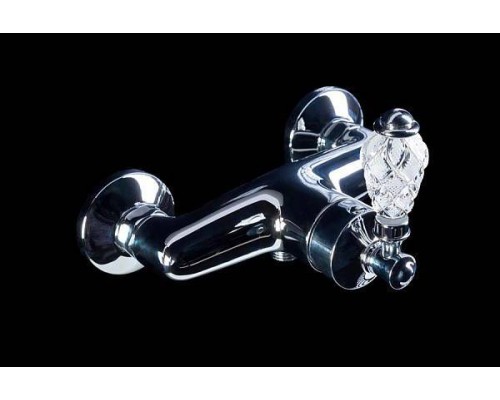 Boheme Vogue Crystal Смеситель для душа, одноручковый, цвет: хром глянцевый 224-CRST Boheme Vogue Crystal Смеситель для душа, одноручковый, цвет: хром глянцевый 224-CRST