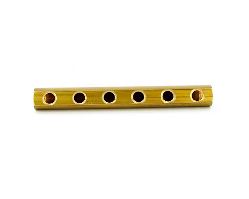 Коллектор лат 1 1/4" м/м 6в 1/2" вн/р 100мм Апогей 422147 Коллектор лат 1 1/4" м/м 6в 1/2" вн/р 100мм Апогей 422147