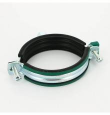 Хомут для труб KSB2 Walraven M8/М10 (80-83 мм) 2-х винт. с уплотн. epdm, быстрый замок